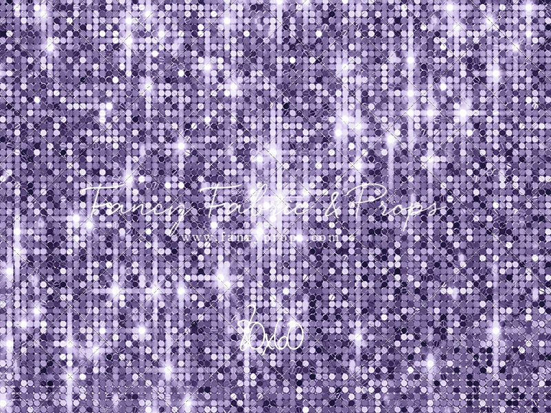 Lavender Lights - With Solid Floor Sweep Option