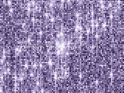 Lavender Lights - With Solid Floor Sweep Option