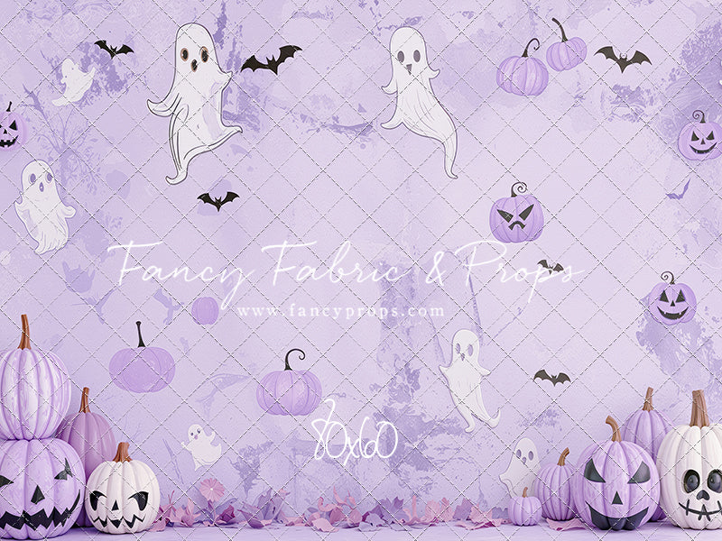 Lavender Little Haunts - With Sweep Option