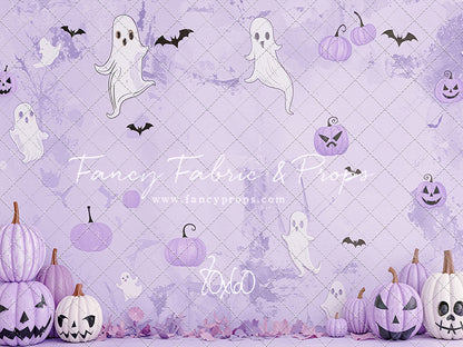 Lavender Little Haunts - With Sweep Option