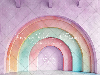 Lavender Rainbow Room - With Sweep Option