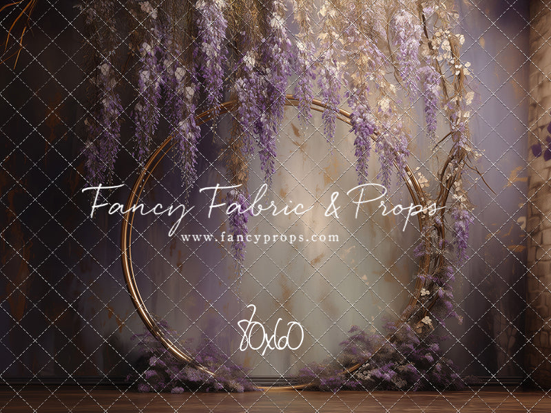 Lavender Twilight - With Sweep Option