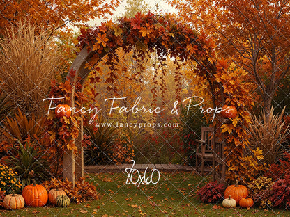 Leaves of Gold Garden - With Sweep Option