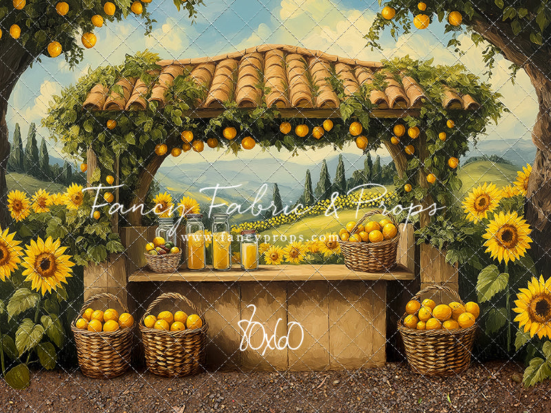 Lemon Blossom Stand - With Sweep Option