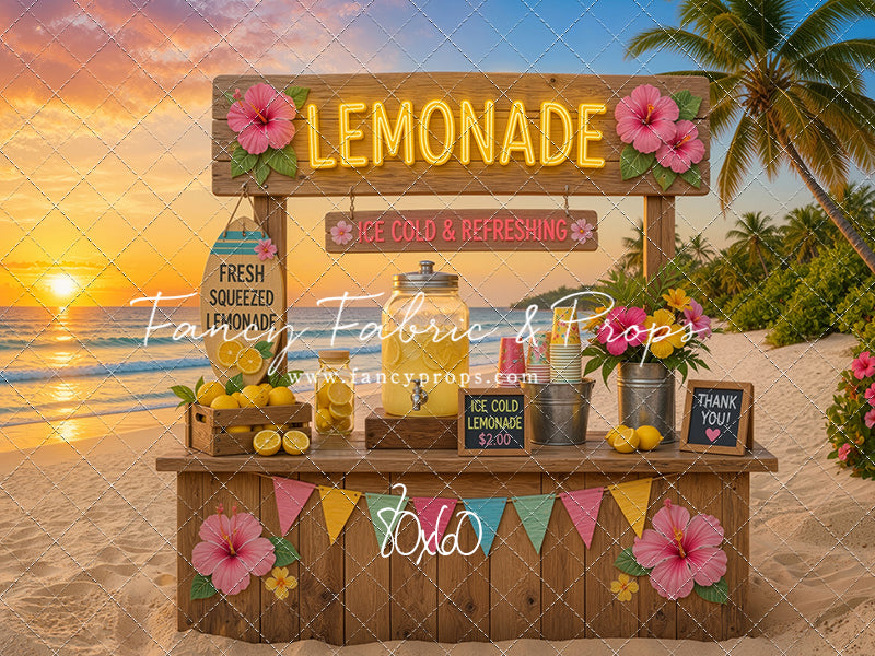 Lemon Sips - With Sweep Option