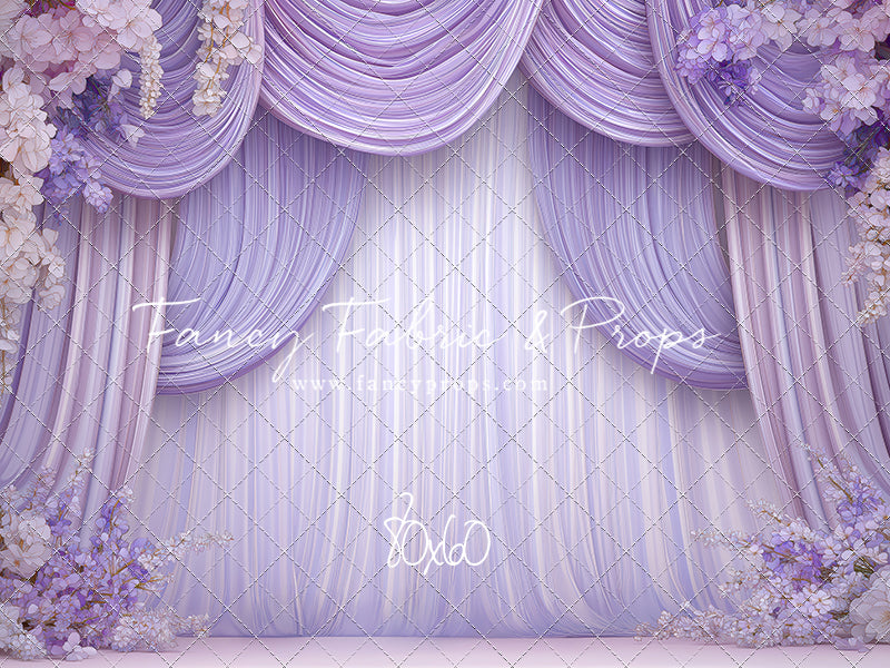 Lilac Garden Soiree - With Sweep Option