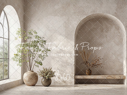 Limestone Niche - With Sweep Option