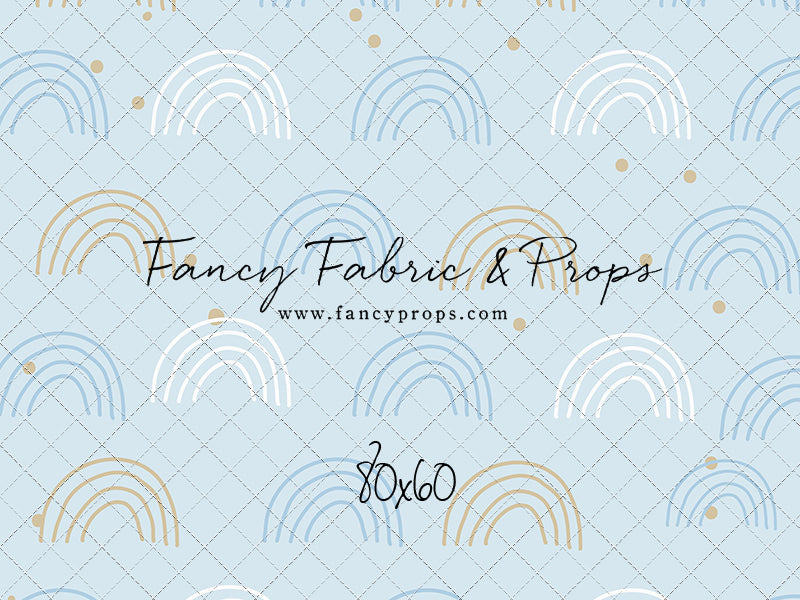 Little Boy Blue Rainbows