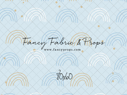 Little Boy Blue Rainbows