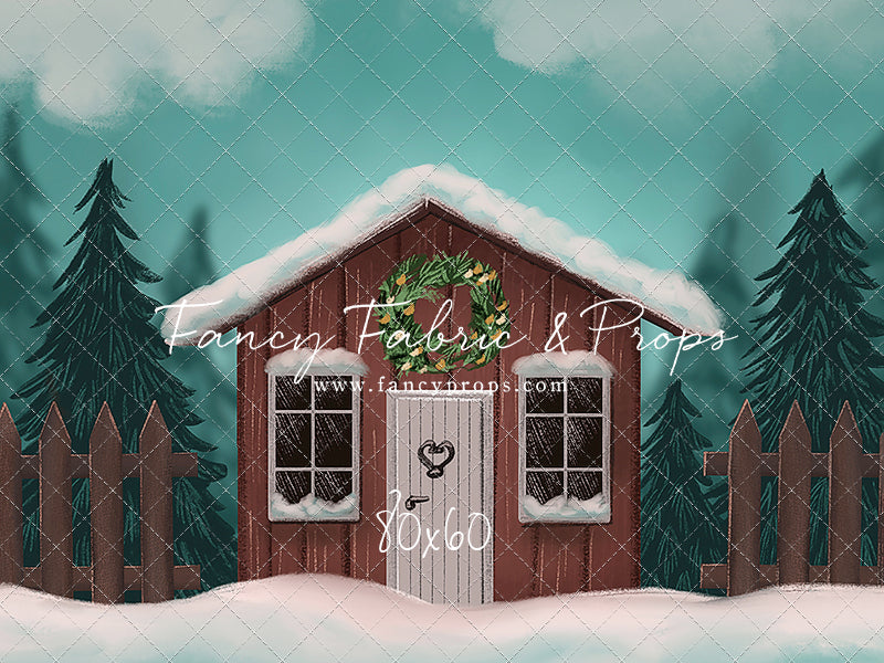 Little Holiday Shed - with Sweep Option