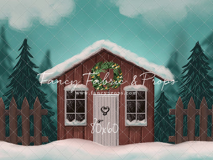 Little Holiday Shed - with Sweep Option