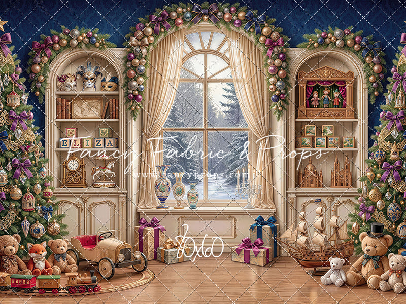 Little Wonders Christmas Room - with Sweep Option