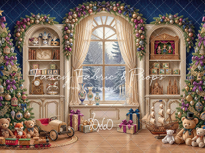 Little Wonders Christmas Room - with Sweep Option