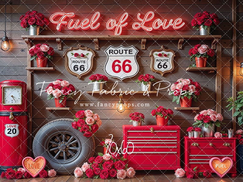 Love Fuel - With Sweep Option