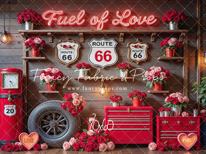 Love Fuel - With Sweep Option