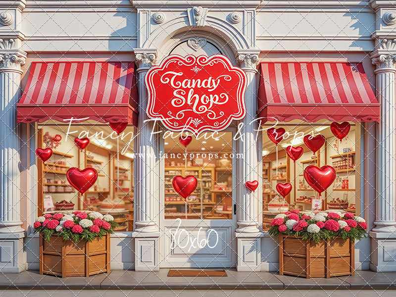 Lovely Candy Shop - With Sweep Option