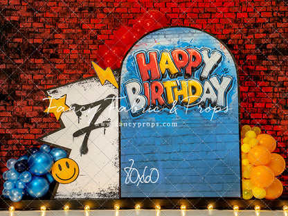 Lucky 7 Graffiti Beat