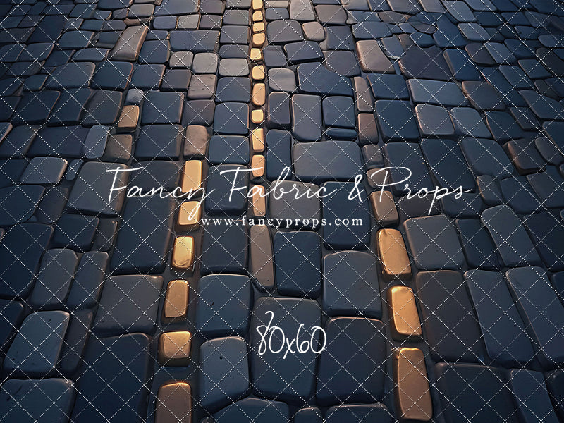 Luminous Cobblestone - Floor