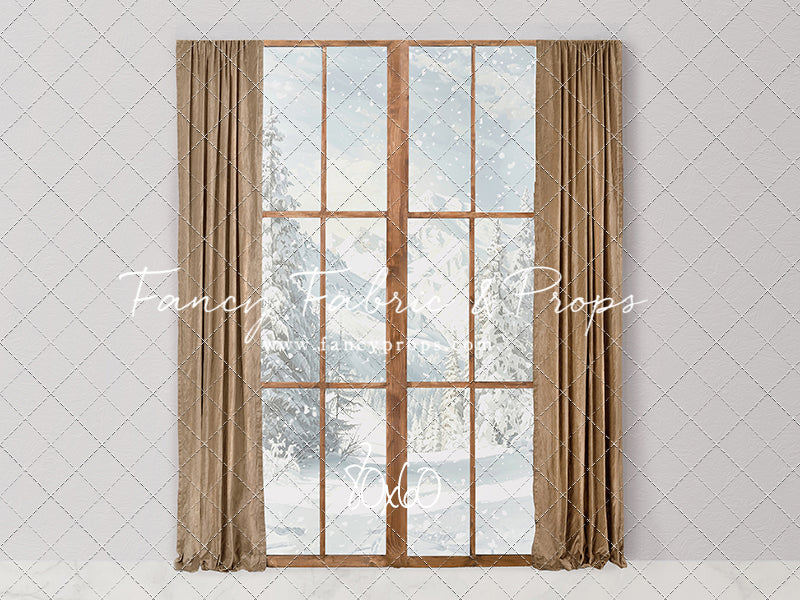 Luxe Winter Window