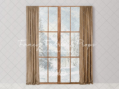Luxe Winter Window