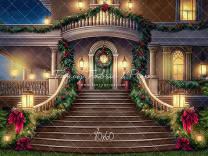 Magical Holiday Estate - Grass Floor Option - with Sweep Option