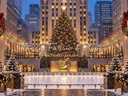 Magical Holiday Square - with Sweep Option