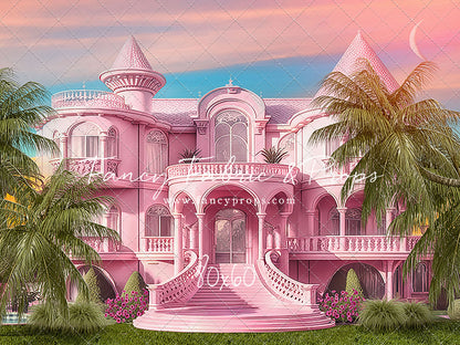 Magical Mansion- Grass Floor Option - With Sweep Option