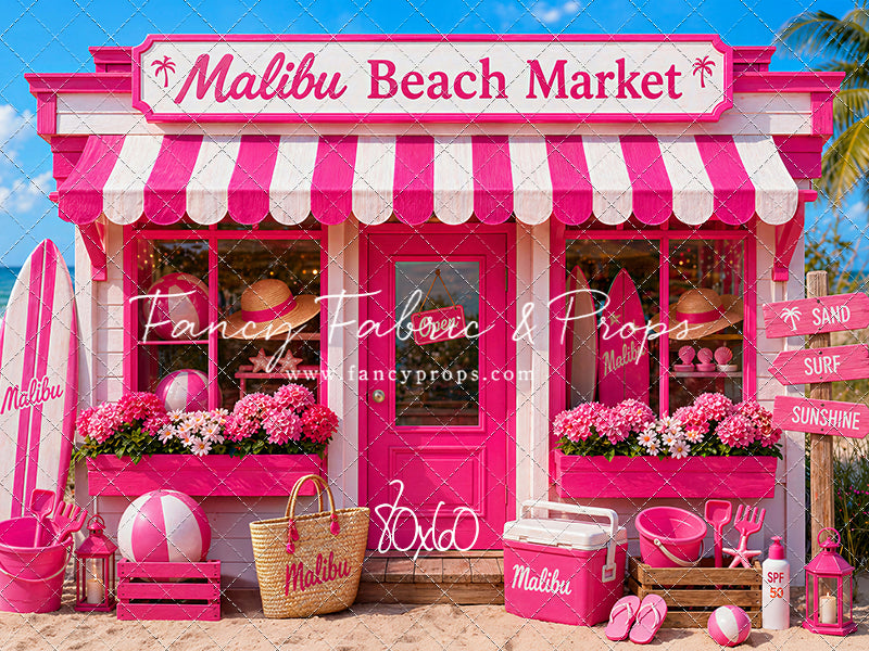 Malibu Beach Market - With Sweep Option