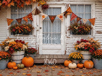 Maple Leaf Porch - With Sweep Option