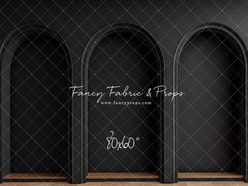 Matte Noir Arches - With Sweep Option