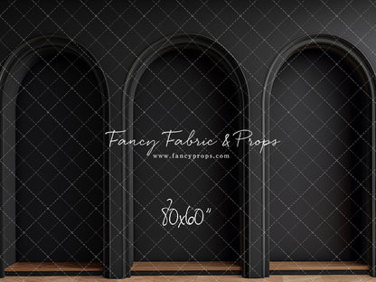 Matte Noir Arches - With Sweep Option