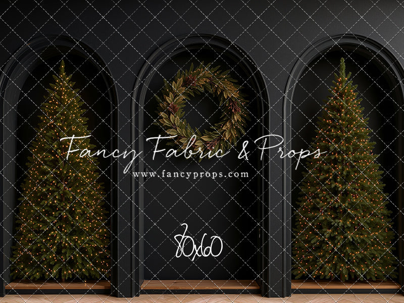 Matte Noir Holiday - with Sweep Option