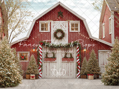 Merry Barn Market - with Sweep Option
