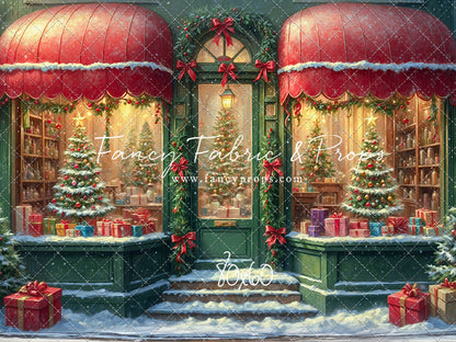 Merry Market Wonderland - With Sweep Option