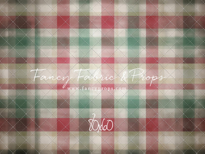 Merry Morning Plaid - With Sweep Option