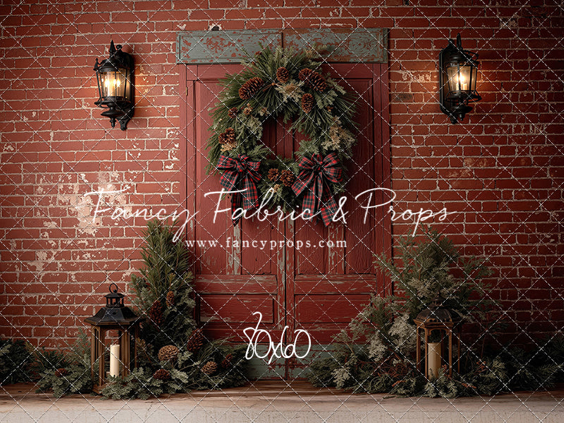 Merry Porch Moments - With Sweep Option