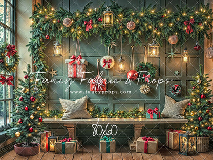 Merry & Bright Bench - with Sweep Option