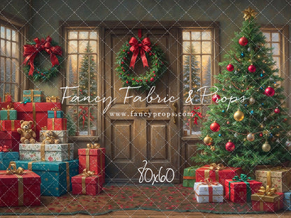 Merry & Bright Entry - With Sweep Option