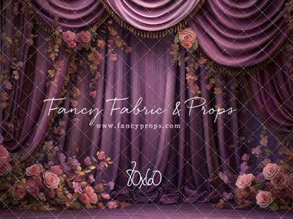 Midnight Orchid Ballroom - With Sweep Option