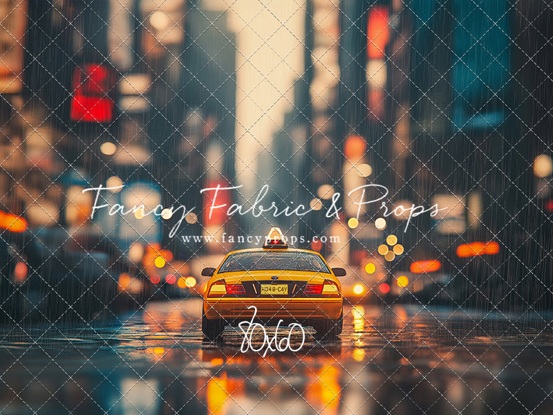 Midtown Rain - With Sweep Option