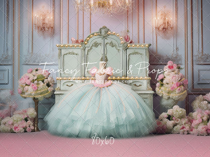 Miss Charlotte - Pink Carpet - With Sweep Option