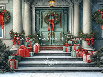 Mistletoe Manor Doors - With Sweep Option