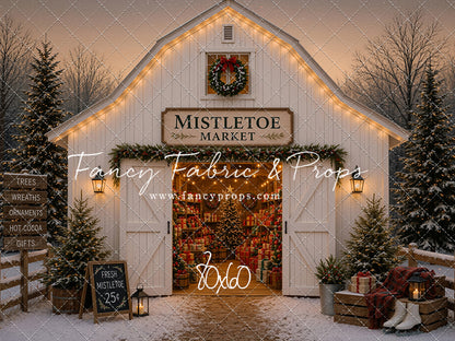 Mistletoe Meadow Barn - with Sweep Option