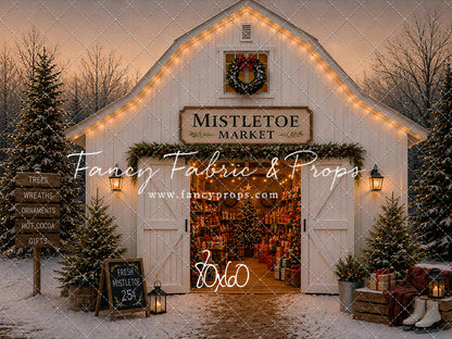 Mistletoe Meadow Barn - with Sweep Option