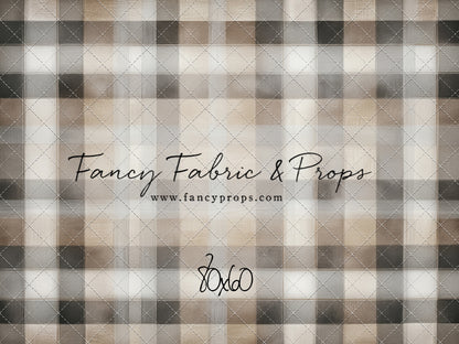 Mocha Flannel - With Sweep Option