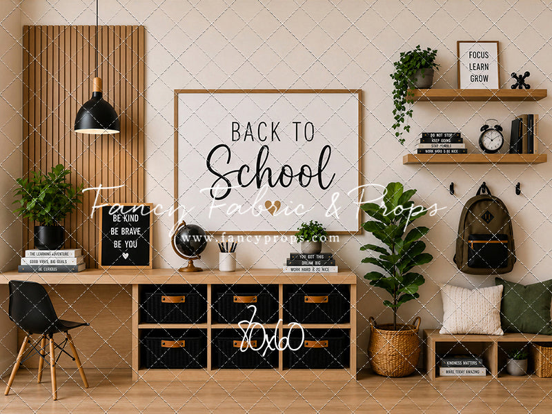 Modern Learning Nook - With Sweep Option