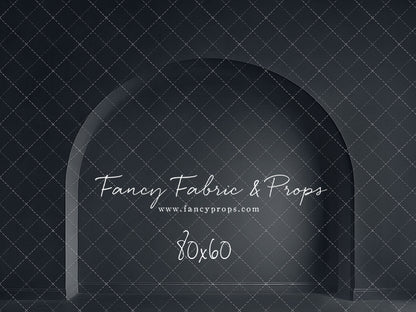 Modern Midnight Alcove - Solid Floor - With Sweep Option