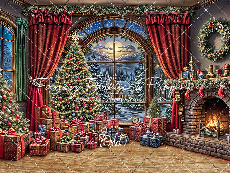 Moonlight & Mistletoe - with Sweep Option