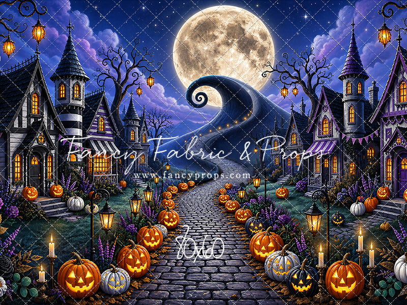 Moonshadow Halloween Town - With Sweep Option
