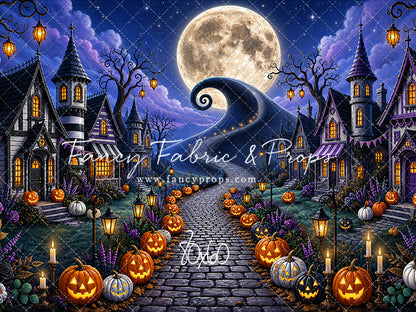 Moonshadow Halloween Town - With Sweep Option